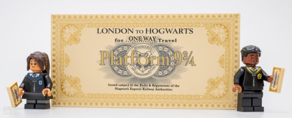 ▻ 簡単にテスト済み: LEGO Harry Potter 76405 Hogwarts Express